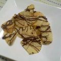 ユキツバサ's cooksnap of when they made ポテトチップチョコレートもどき.