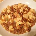 farby's cooksnap of when they made 計量無し！簡単節約♪焼き肉のタレ麻婆豆腐.