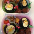 ゆきたそ's cooksnap of when they made 簡単キャラ弁当☆チーズでひよこ＆ニワトリ.