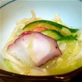 はなふう♪'s cooksnap of when they made タコとサーモンのマリネサラダ.
