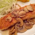 minabread's cooksnap of when they made バターポン酢で！鮭のムニエル.