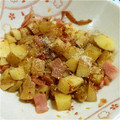 えりりすん's cooksnap of when they made 新じゃがの♪和風チーズ焼き♪.
