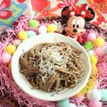 みなみんくっきんぐ's cooksnap of when they made リメイク☆日本蕎麦で焼きそば！.