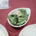 はしもとなっぽ's cooksnap of when they made ブロッコリーとエリンギのマヨネーズ炒め.
