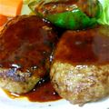 ちゃーん♪'s cooksnap of when they made 母のやわらか簡単ハンバーグ.