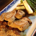 むーちゃんキッチン's cooksnap of when they made ピリ辛！鶏と焼きネギの柚子こしょう焼き.