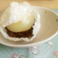 マイページ's cooksnap of when they made カップも食べれる和風デザート.