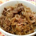 belltan's cooksnap of when they made 牛ごぼうのしぐれ煮.