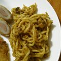 ayafuyu's cooksnap of when they made キーマカレーでパスタ.