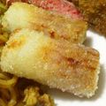 ayafuyu's cooksnap of when they made ちくわinウィンナーフライ.