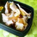 rirakubo's cooksnap of when they made お弁当に！豚バラとネギのオイスター炒め.