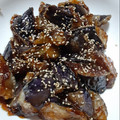 LOVEのこ's cooksnap of when they made とろとろ〜♡なすの甘酢ダレ絡め♪.
