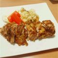 hiroko★：）8's cooksnap of when they made サクサク、香りいい！鶏の香りオーブン焼き.