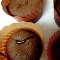 めーさーん's cooksnap of when they made 簡単フォンダンショコラ( ゜ ▽ ・).