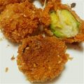 hiroko★：）8's cooksnap of when they made 芽キャベツのフライ.