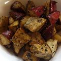 AAママ's cooksnap of when they made 揚げない★塩麹入り大学芋.
