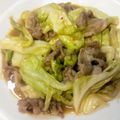 mor0's cooksnap of when they made キャベツと豚肉の味噌炒め.