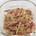 y_uu's cooksnap of when they made エノキと厚切りベーコンのバター麺つゆ炒め.