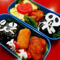 紅玉子's cooksnap of when they made ハロウィン弁当☆.