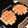 yucahoney's cooksnap of when they made うちの簡単☆ワッフル.