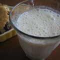 ちょこばななあん's cooksnap of when they made バナナジュース・Cafeの味♪.