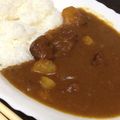 mokachiii's cooksnap of when they made 玉ねぎたっぷり！コク旨ビーフカレー.