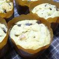 ｎａｎａ-family's cooksnap of when they made 気軽にバナナチョコマフィン.