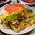 まろんかふぇ's cooksnap of when they made 簡単春キャベツとオキアミ（小エビ炒め.