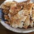かよこのすけ's cooksnap of when they made ぱりっ！ごはんせんべい☆.