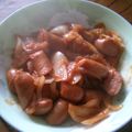 威舞樹's cooksnap of when they made お弁当に♪ウインナーのケチャップ煮＊.