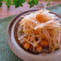 まろんかふぇ's cooksnap of when they made ミックスビーンズとモヤシのピリ辛サラダ.