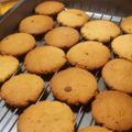 芳野え's cooksnap of when they made 後味ピリッ☆ジンジャーナッツクッキー.