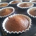 じぇにさん's cooksnap of when they made バレンタインに★チョコバナナマドレーヌ.