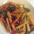 もものかおり's cooksnap of when they made じゃがいもとピーマンのカレー風味炒め.