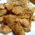 あゆなとまま's cooksnap of when they made パパッと☆鶏胸肉のにんにく醤油炒め.