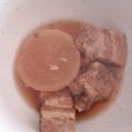 gotogoo's cooksnap of when they made 圧力鍋で！トロリと豚の角煮❤.