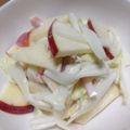 あかべぇ。's cooksnap of when they made 白菜りんごサラダ.