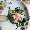 ＴＯＭＯＷＡＴ's cooksnap of when they made ほうれん草とカニカマのマヨ柚子胡椒和え.