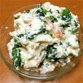 rrg's cooksnap of when they made 春菊の白和え.
