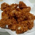 Mature1028's cooksnap of when they made ◆簡単で美味♡サクパリ衣　鶏のからあげ◆.