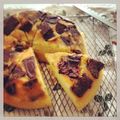 Atsukitoao's cooksnap of when they made HM・炊飯器でまんまるケーキ♪.