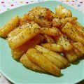 ねっちゃんっ's cooksnap of when they made ＊長いもの甘辛揚げ＊.