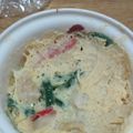 デヴリン's cooksnap of when they made ☆レンジ＆麺つゆでらくらく茶碗蒸し☆.