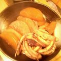 めぐのぞちゃん's cooksnap of when they made 大根＆いかの煮もの☆味濃い目で甘め.