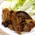♪まるえ's cooksnap of when they made *鶏レバーのバーベキューソース煮*.
