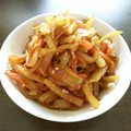 こじゅっち's cooksnap of when they made 大根の皮のきんぴら.