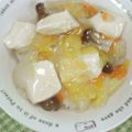ととろ＆めい's cooksnap of when they made 白菜とくずし豆腐のあんかけ丼.