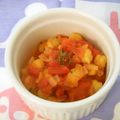 ぺんぎんすきー's cooksnap of when they made ひよこ豆のトマト煮♪.