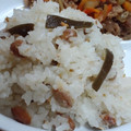 かかかママ♪'s cooksnap of when they made 簡単！福豆炊き込みご飯.