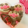すみれ１９３'s cooksnap of when they made アンパンマンと仲間たち　濃厚クッキー♪.